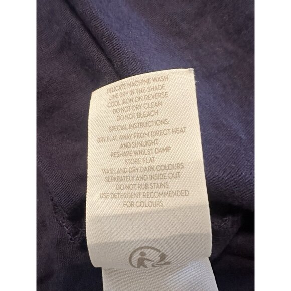 Boden Polka Dot Button Up Dress Cap Sleeves Women's US Size 6R Summer Cotton - Picture 8 of 8